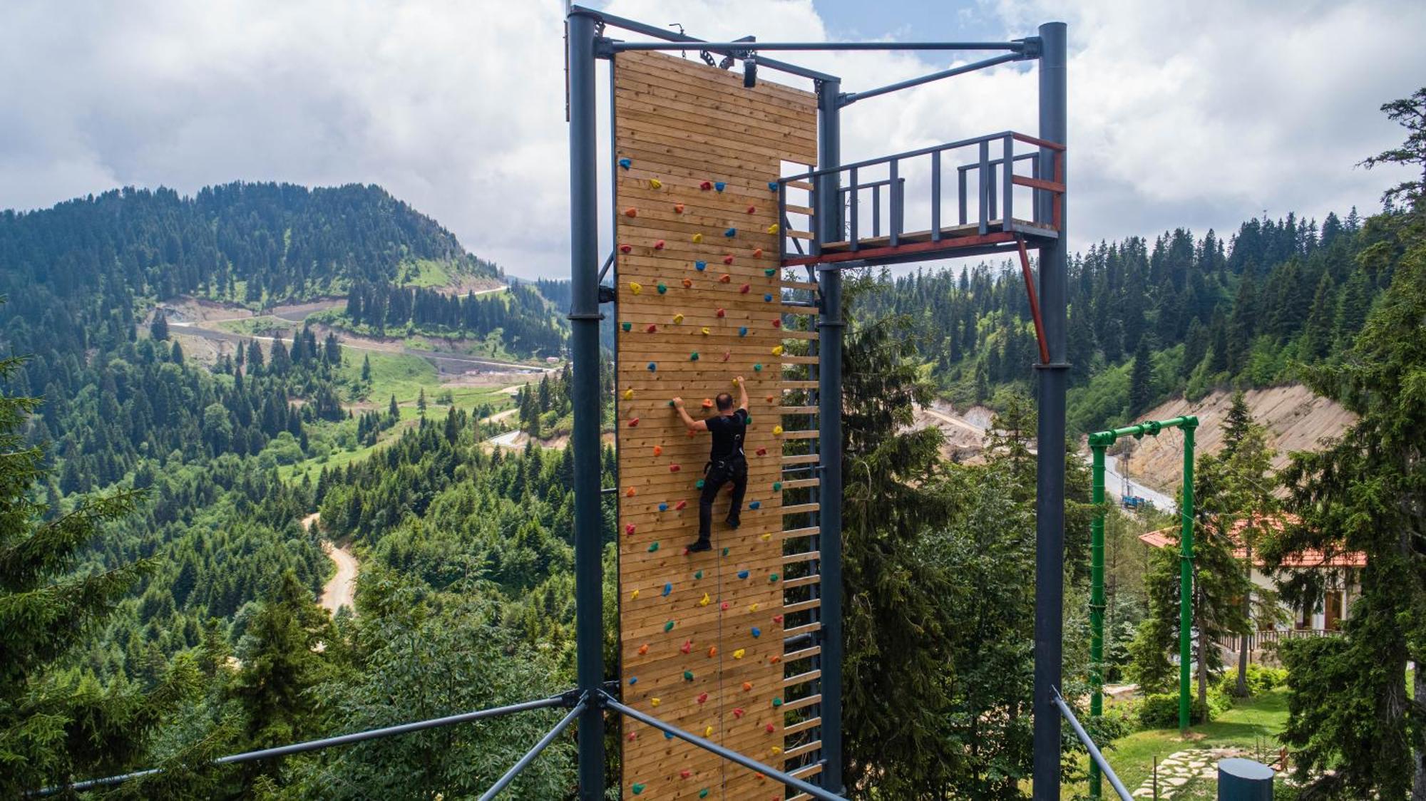 Foleya Mountain Resort Hotel & Villas Trabzon Luaran gambar