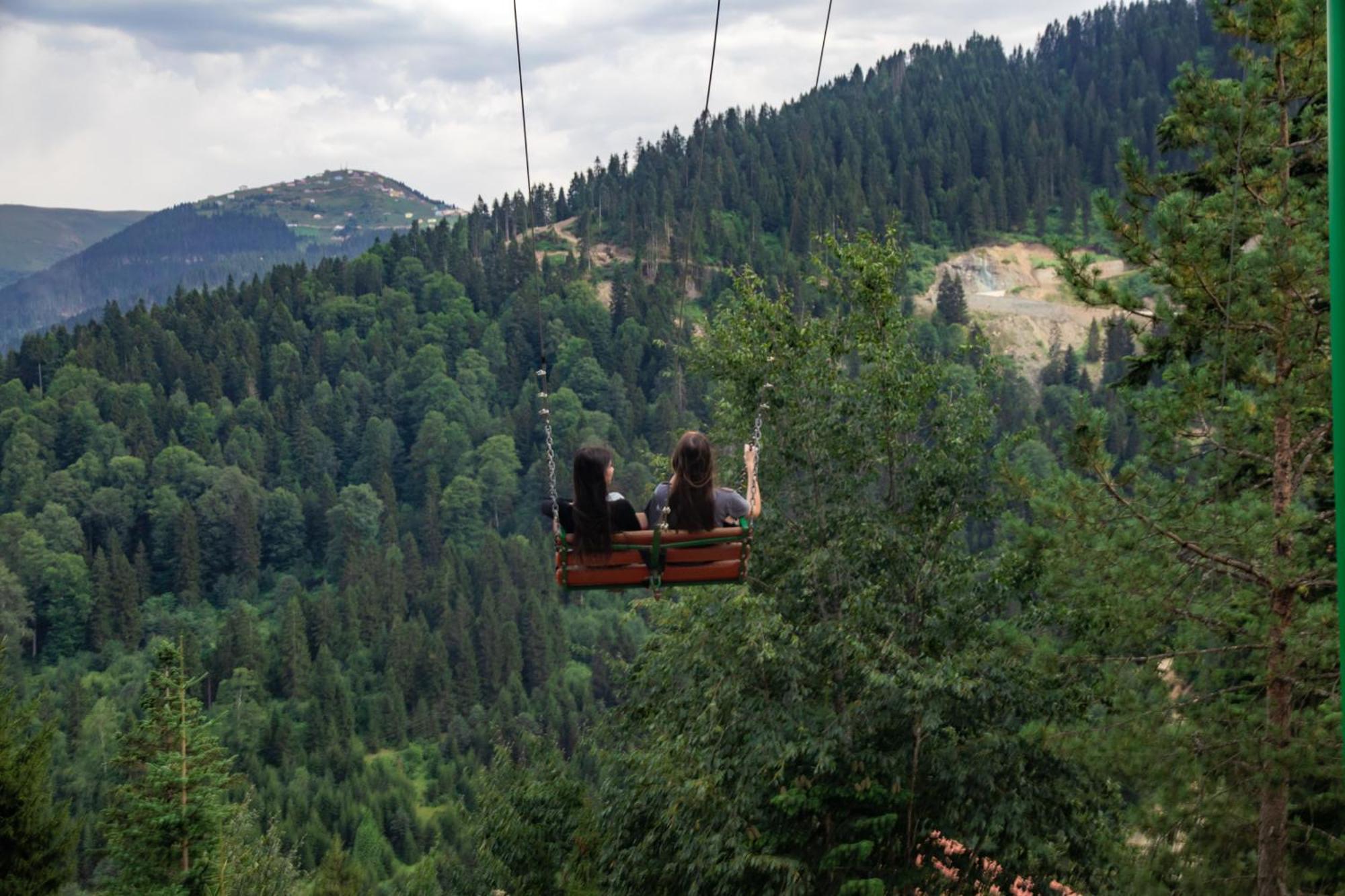 Foleya Mountain Resort Hotel & Villas Trabzon Luaran gambar