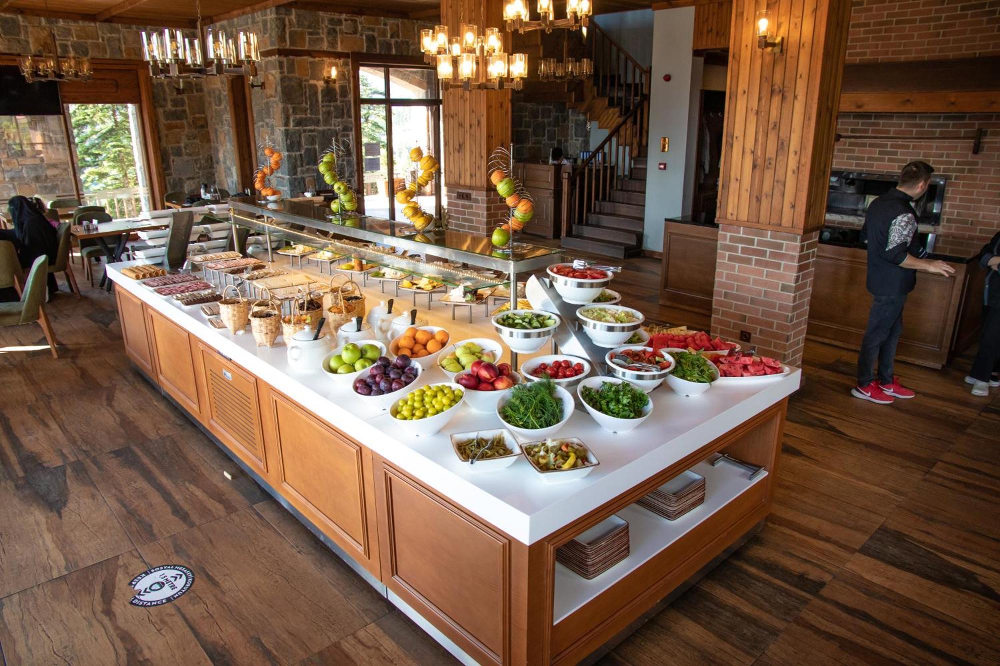 Foleya Mountain Resort Hotel & Villas Trabzon Luaran gambar