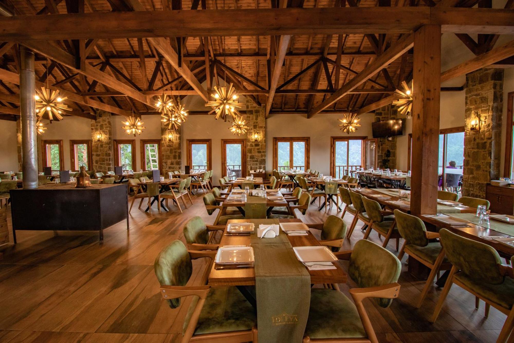 Foleya Mountain Resort Hotel & Villas Trabzon Luaran gambar