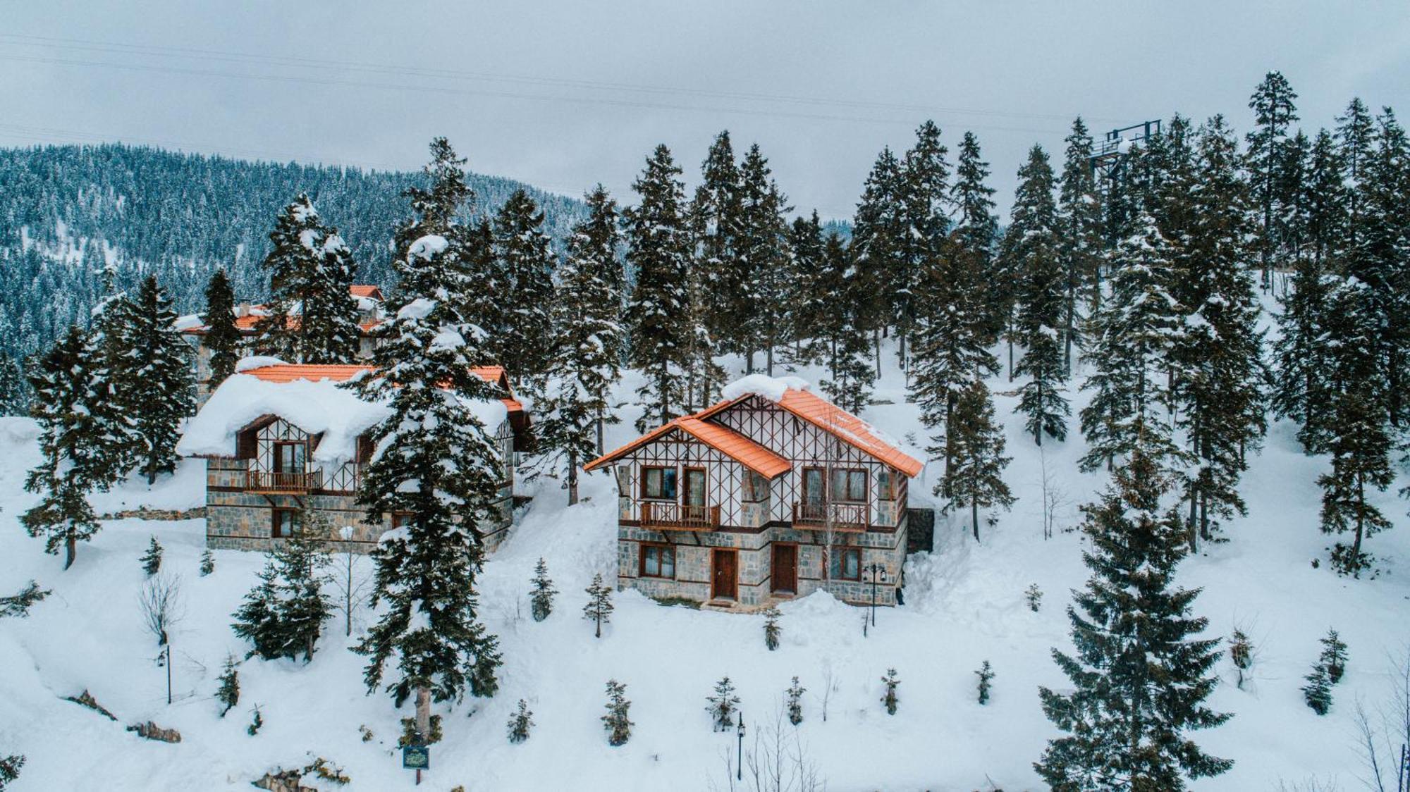 Foleya Mountain Resort Hotel & Villas Trabzon Luaran gambar