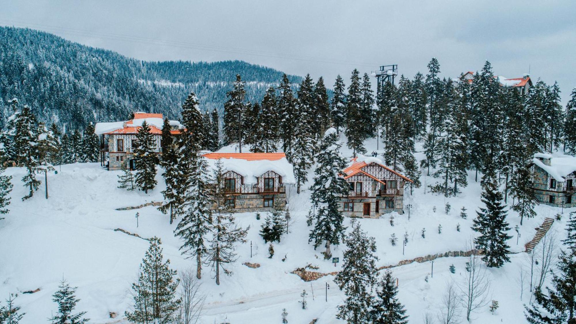 Foleya Mountain Resort Hotel & Villas Trabzon Luaran gambar