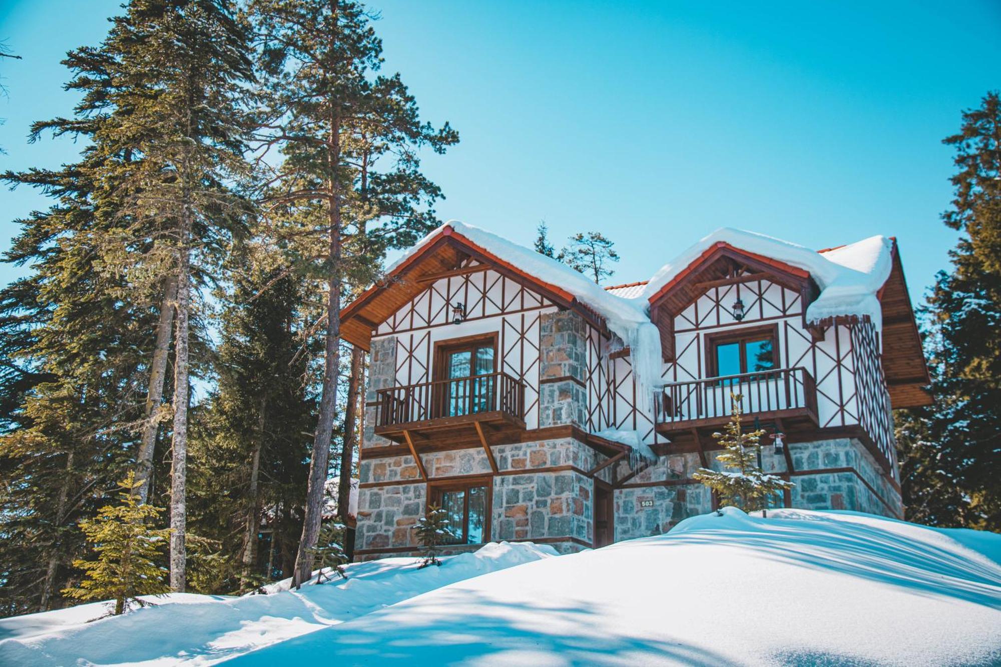 Foleya Mountain Resort Hotel & Villas Trabzon Luaran gambar