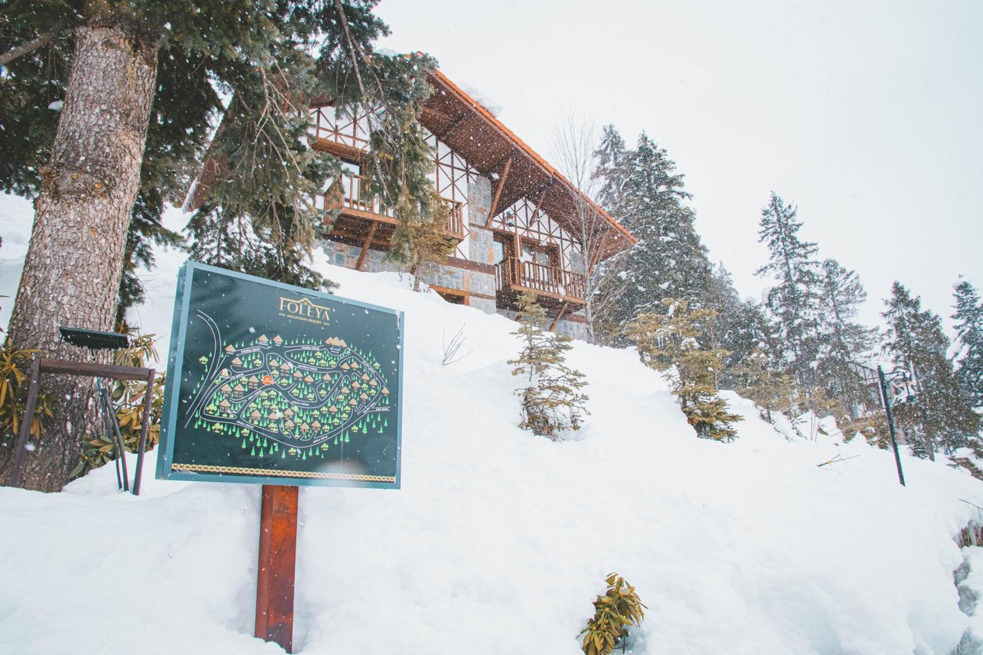 Foleya Mountain Resort Hotel & Villas Trabzon Luaran gambar