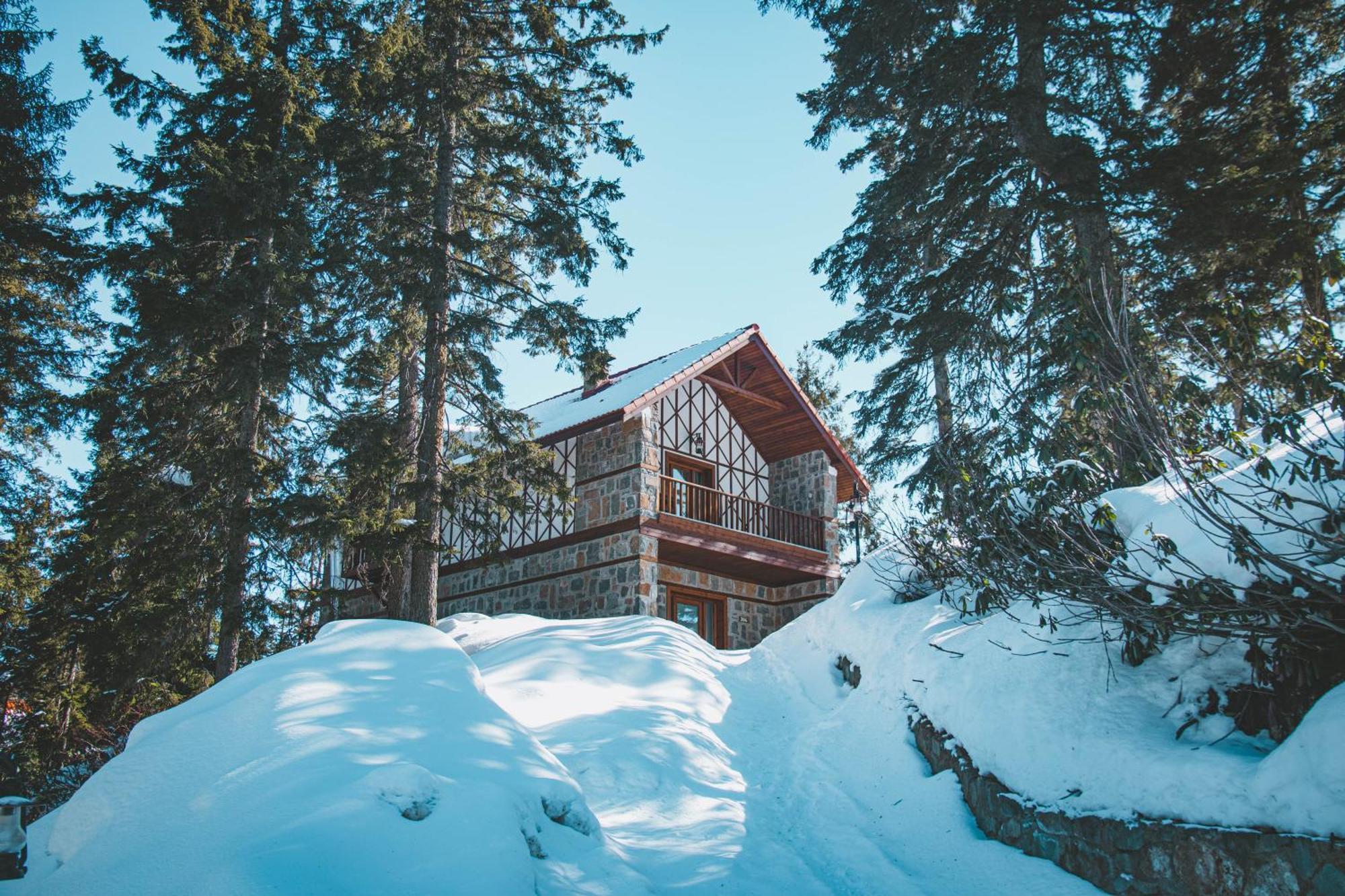 Foleya Mountain Resort Hotel & Villas Trabzon Luaran gambar