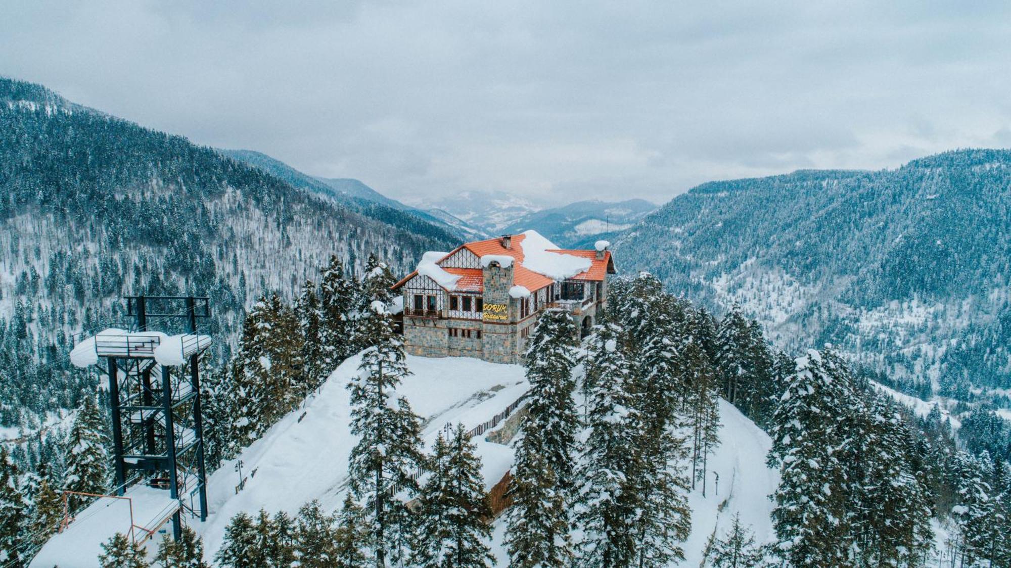 Foleya Mountain Resort Hotel & Villas Trabzon Luaran gambar