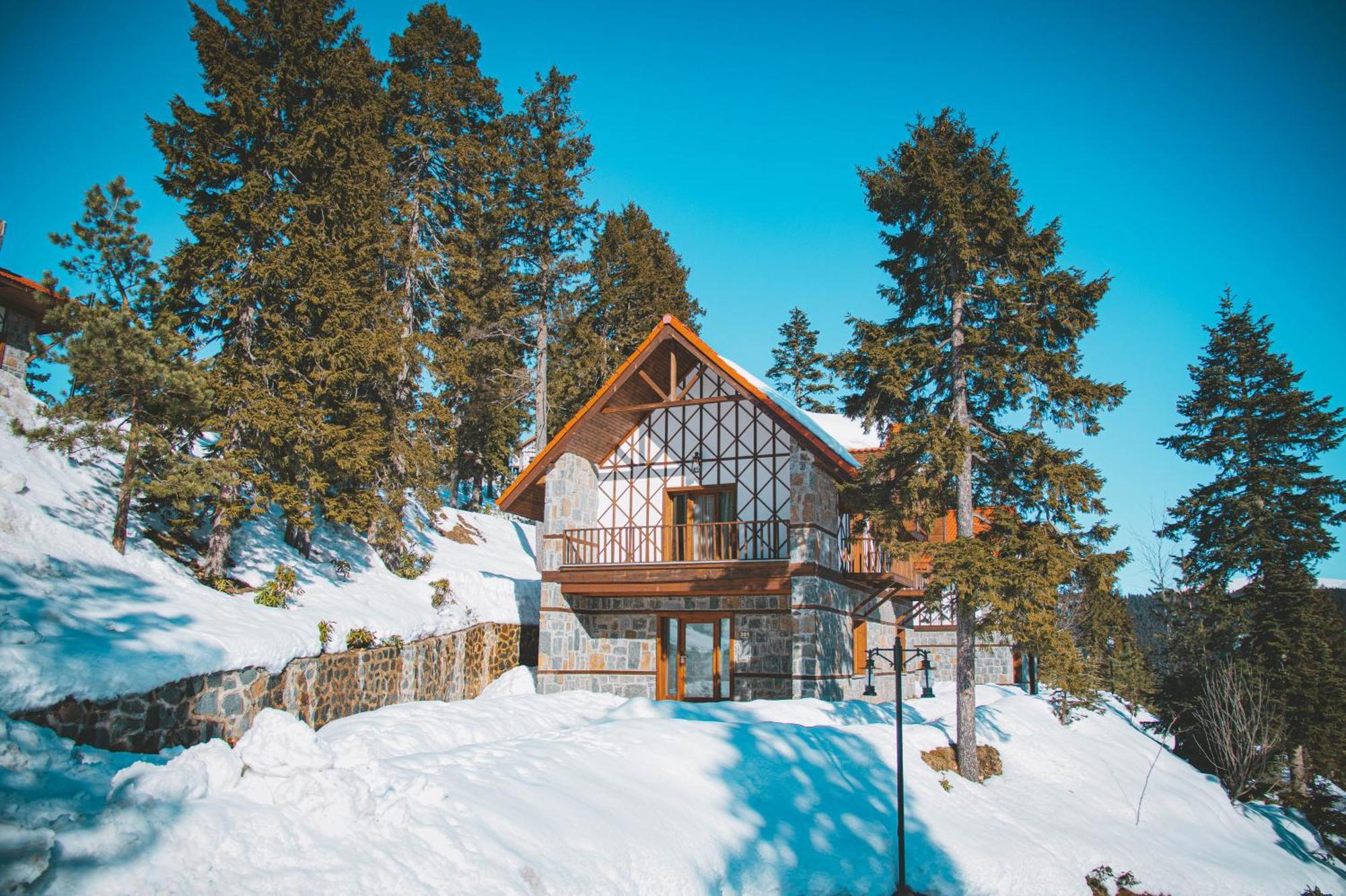 Foleya Mountain Resort Hotel & Villas Trabzon Luaran gambar