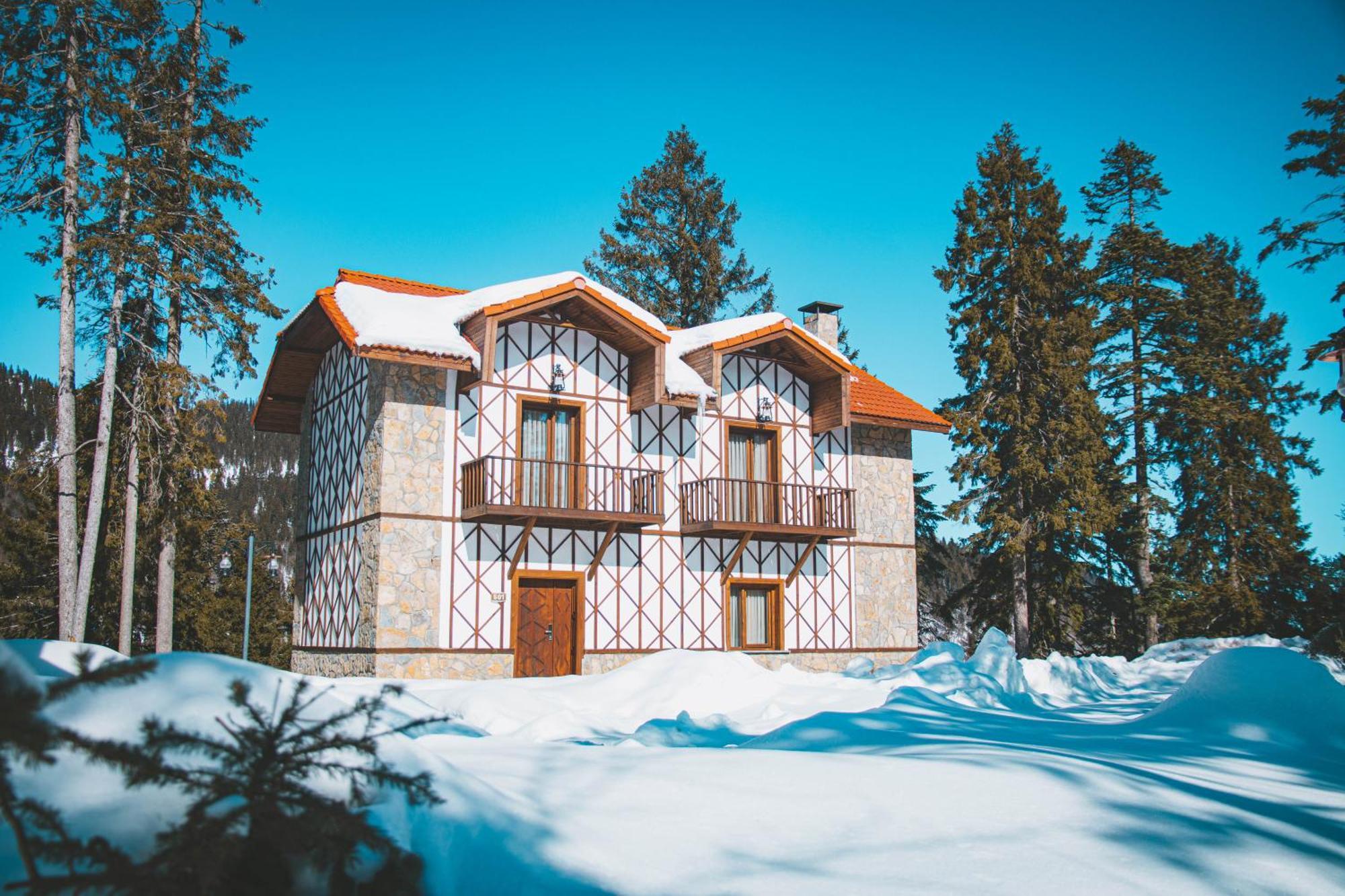 Foleya Mountain Resort Hotel & Villas Trabzon Luaran gambar